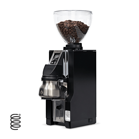 Eureka Mignon Libra 65 AP Grind by Weight Grinder Chrome | Espresso & Brew Precision | ACE Coffee Roasters