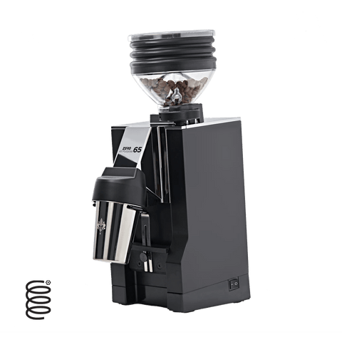 Eureka Mignon Zero 65 AP Grinder Chrome | Single-Dose Espresso Brew Grinder | ACE Coffee Roasters