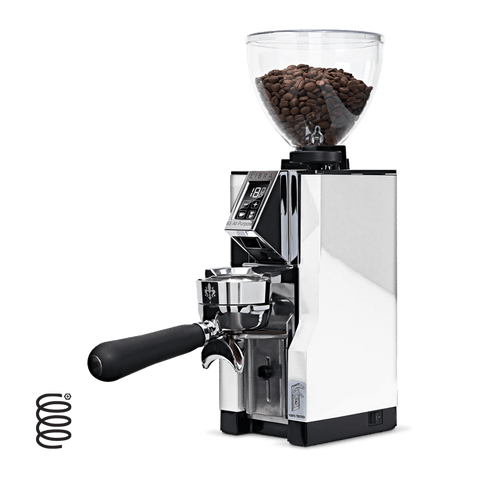 Eureka Mignon Libra 65 AP Grind by Weight Grinder Chrome | Espresso & Brew Precision | ACE Coffee Roasters