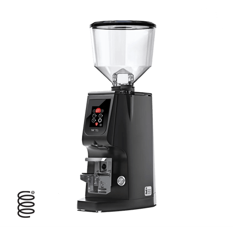 Eureka Atom W 75 Grind By Weight Espresso Grinder - Black