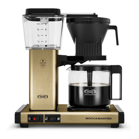 Technivorm Moccamaster KBGV Select Brewer - MATTE SILVER