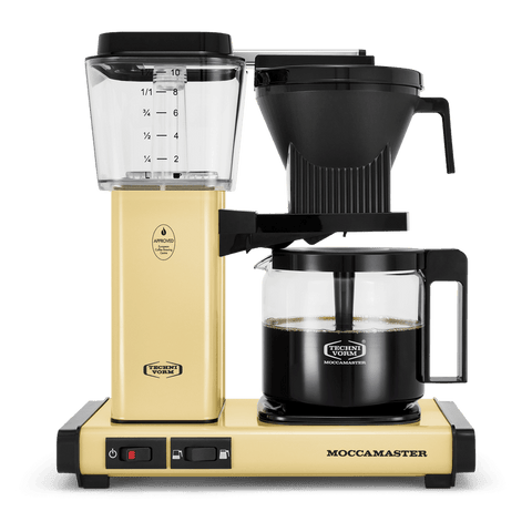 Technivorm Moccamaster KBGV Select Brewer - MATTE WHITE