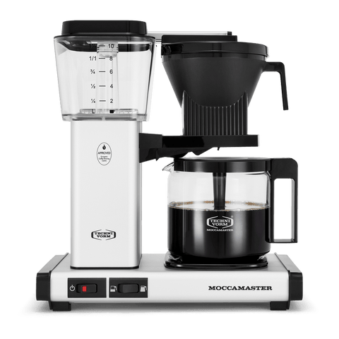 Technivorm Moccamaster KBGV Select Brewer - MATTE WHITE