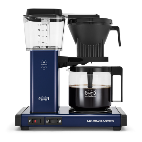 Technivorm Moccamaster KBGV Select Brewer - MATTE SILVER