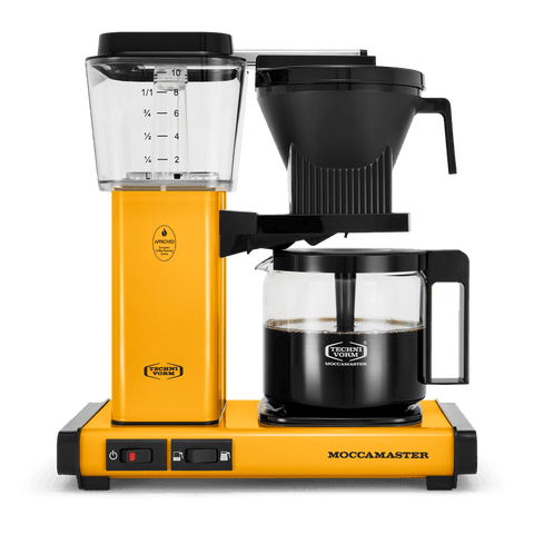 Technivorm Moccamaster KBGV Select Brewer - CANDY APPLE RED
