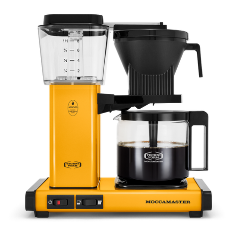 Technivorm Moccamaster KBGV Select Brewer - MATTE SILVER