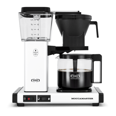 Technivorm Moccamaster KBGV Select Brewer - MATTE WHITE